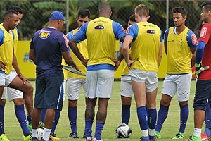Cruzeiro pronto para encarar o América