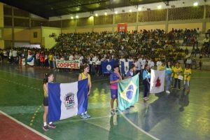 Manhuaçu: Jogos Escolares movimentam a cidade