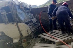 Batida deixa um morto na BR 116, em Manhuaçu
