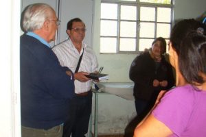 Conselheiros de saúde visitam unidades de Manhuaçuzinho e Palmeiras