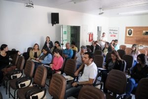 Reunião para gestantes é realizada em Manhuaçu