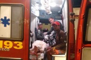 Bombeiros auxiliam o nascimento de bebê em Manhuaçu