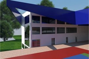 Matipó: Univértix investe em Complexo Poliesportivo