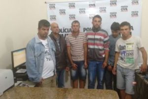 Roubo de gado: PC de Caratinga prende várias pessoas acusadas