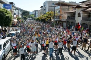 Veja as fotos do 11º Passeio Ciclístico de Manhuaçu