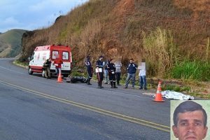 Motociclista morre em Miradouro