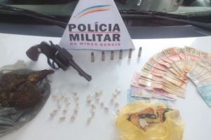 Acusados de tráfico de drogas são presos em Carangola