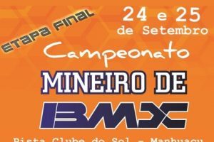 Final do Mineiro de Bicicross será neste final de semana em Manhuaçu