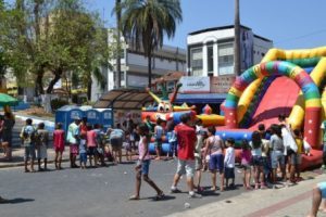 Manhuaçu: Dia da Criança será comemorado com rua de lazer