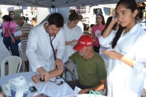 Prevenção de doenças no centro de Manhuaçu