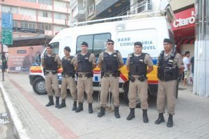 Manhuaçu: PM reforça policiamento na Black Friday