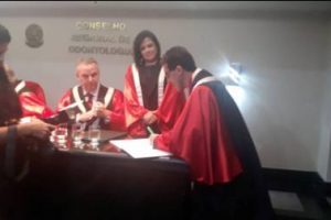 Dr. Keller Filgueiras toma posse na Academia Mineira de Odontologia