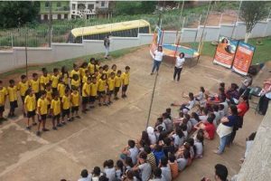 Semana na Escola mobiliza alunos no combate ao Aedes