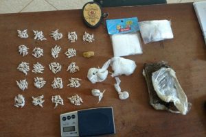 Santa Margarida: Polícia Civil apreende 210 pedras de crack