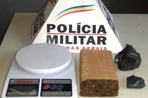 PM apreende drogas em Manhuaçu e na região