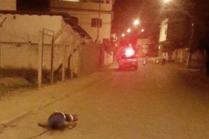 Ex-presidiário é morto a tiros em Orizânia