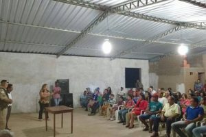 Simonésia: Segurança Pública é tema de reunião em São Simão do Rio Preto