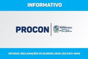 Procon Manhuaçu dá dicas de como proceder no caso de troca de produtos