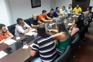 Reunião discute soluções da audiência pública sobre segurança no Coqueiro