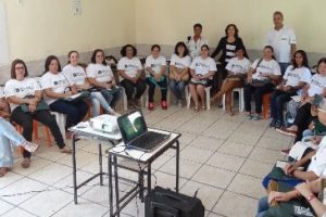 Programa Esporte na Escola capacita professores em Manhuaçu