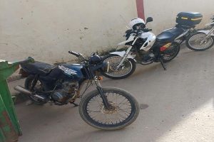 PM recupera motocicleta furtada