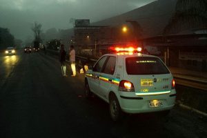 Trabalhador é atropelado em Realeza, Manhuaçu