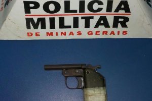Manhuaçu: PM apreende infrator armado e evita assalto