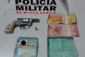 Manhuaçu: PM recupera objetos roubados e prende autores