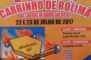 Manhuaçu organiza 1ª Corrida de Rolimã