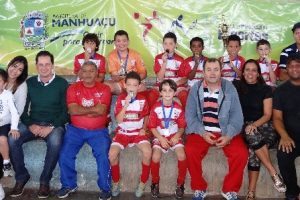 3º Campeonato Bola na Rede reúne mais de 300 atletas mirins