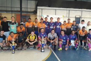 1º Torneio Bola na Rede Futsal Gospel tem emocionante final