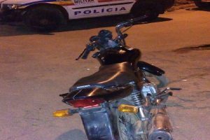 Manhuaçu: PM recupera motocicleta furtada