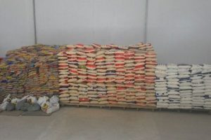 11º Batalhão realiza doação de 06 toneladas de alimentos