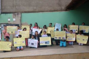 Unidade de Saúde e Escola Municipal Ponte da Aldeia realizam concurso de cartazes