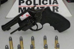 PM de Orizânia recebe denúncia e desarma homem suspeito
