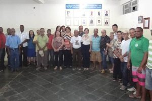 Cici Magalhães reúne-se com moradores do Bairro São Vicente
