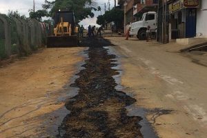 Manhuaçu: Nova rede de esgoto concluída no Bairro São Francisco de Assis