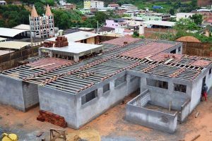 Construção da Unidade de Saúde de Dom Corrêa segue em bom ritmo