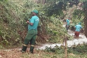 SAMAL realiza limpeza do Córrego Bom Jardim após solicitação de vereador