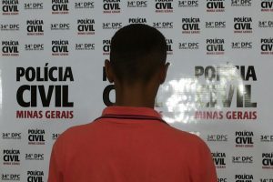 Acusado de latrocínio é preso pela Polícia Civil em Espera Feliz