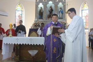 Padre Éder Mateus assume Paróquia de Ipanema