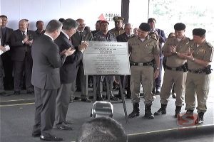 Caratinga: Inauguradas novas instalações do Batalhão de Polícia Militar