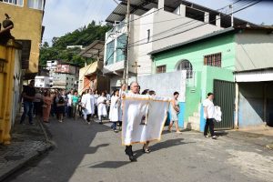 Veja fotos da Festa da Sagrada Família em Manhuaçu