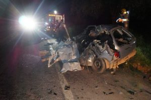 Acidente mata Lavrador na BR 262, em Reduto