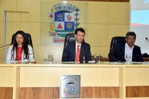 Prefeitura de Manhuaçu presta contas na Câmara de Vereradores