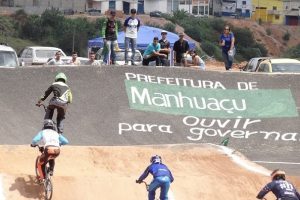 Campeonato de BMX acontece em Manhuaçu no domingo de Páscoa