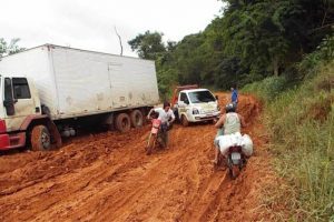 Ipanema: Trecho da BR 474 sem asfalto deverá ser pavimentado brevemente