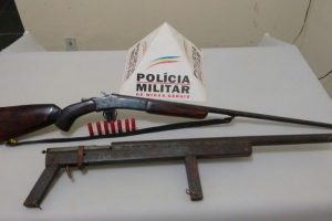 Manhuaçu: Polícia prende autor que ameaçou comerciantes com arma de fogo
