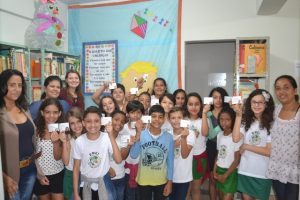 Biblioteca Municipal recebe alunos da EMEI Iolanda Lopes Mol