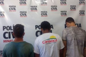 Trio acusado de agredir policial aposentado é preso